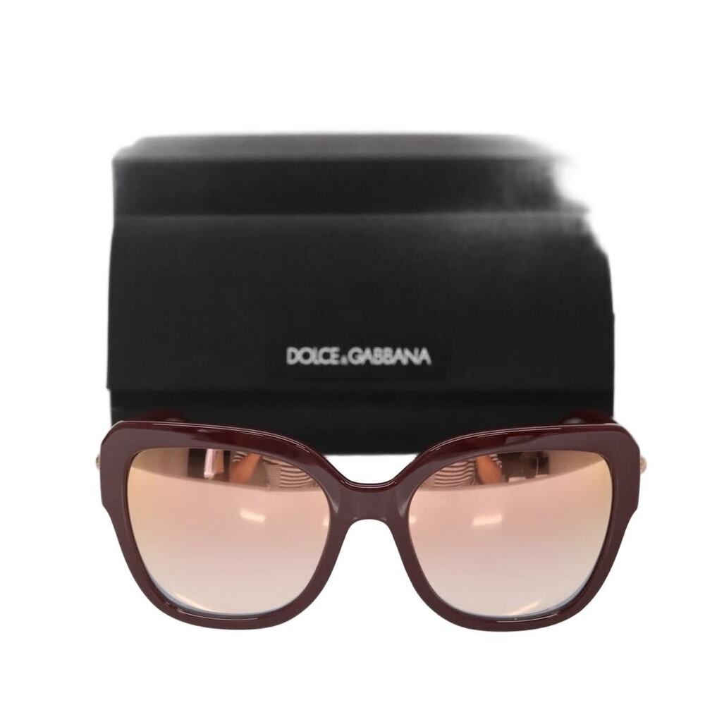Dolce & Gabbana Sunglasses Red